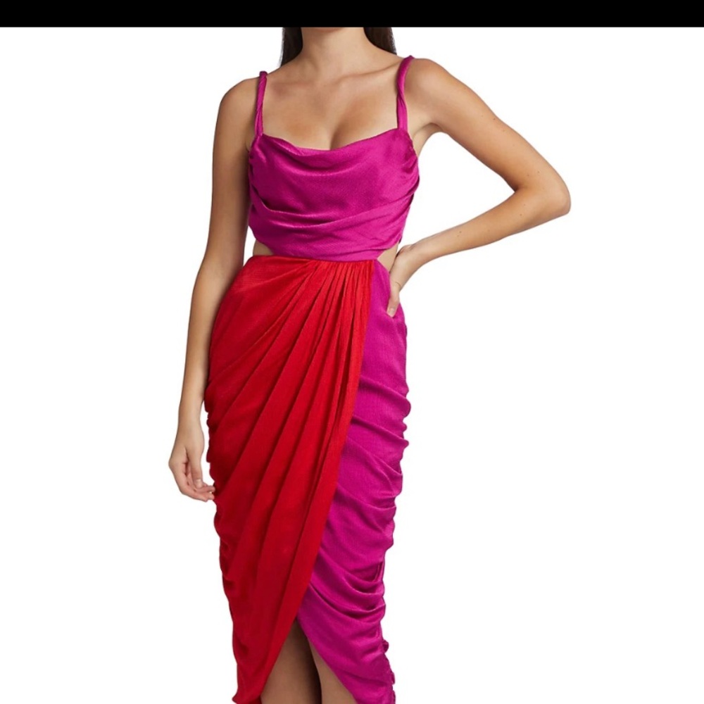 AMUR Persey Cutout Dress!!!!